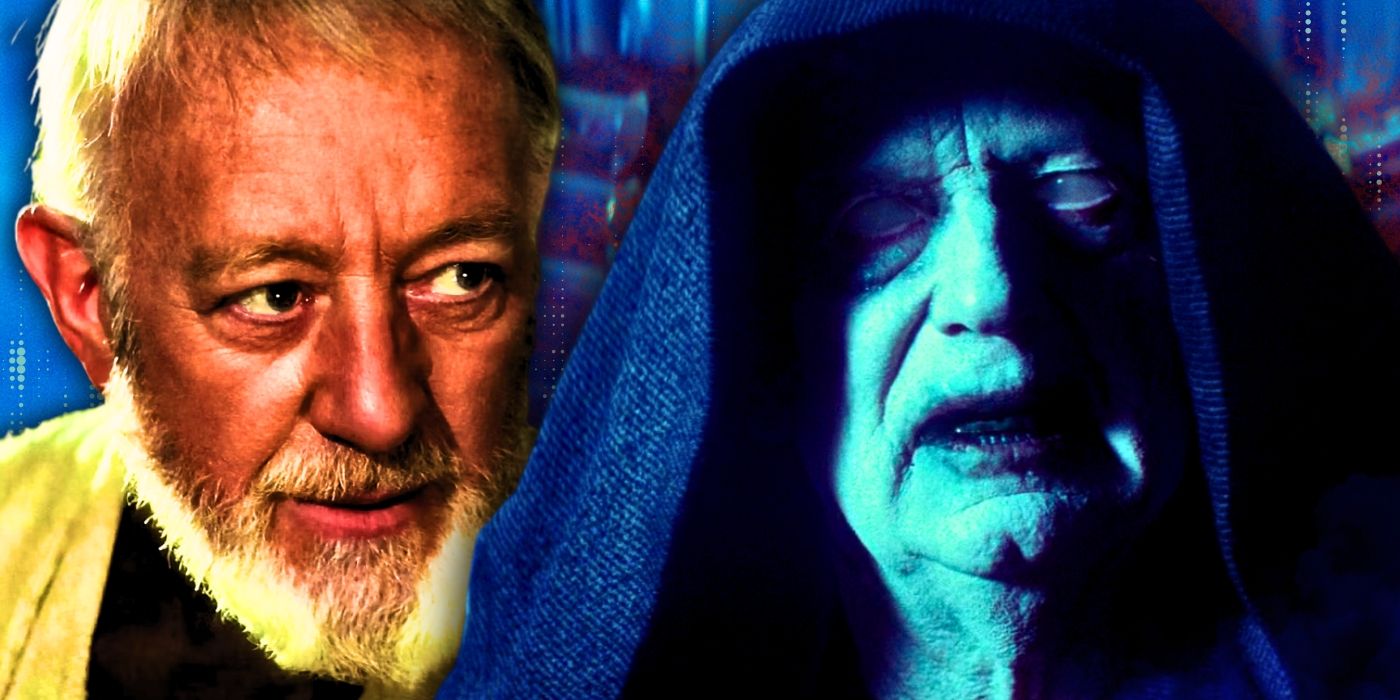 Una línea de Obi-Wan Kenobi creó el ascenso del giro Palpatine de Skywalker 36 años antes