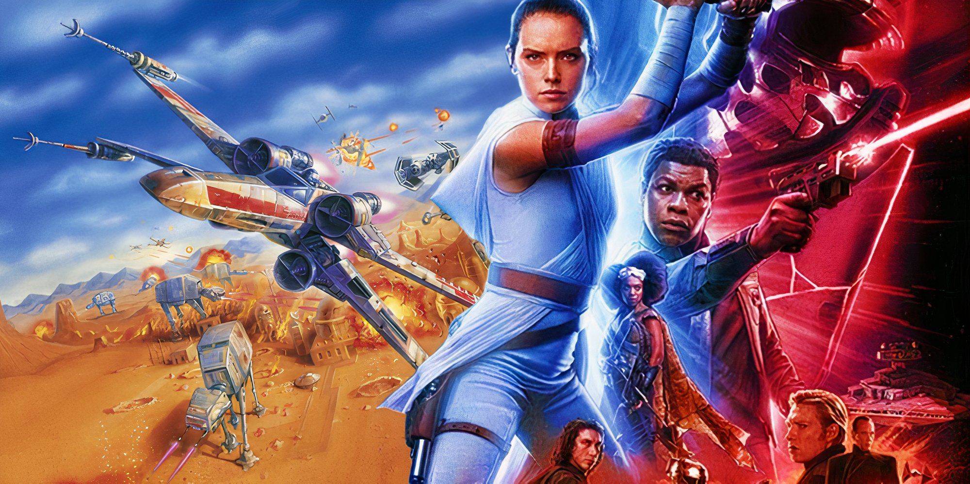 Rise Of Skywalker secretamente hizo que la vida de un héroe del Escuadrón Pícaro fuera desgarradoramente trágica