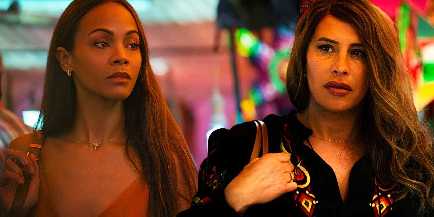 Emilia Prez Review: Zoe Saldana's Spectacular Netflix Crime Musical Melodrama Defies All Genres