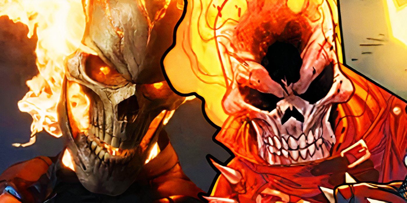 He elaborado la mejor versión de Ghost Rider para unirme al MCU