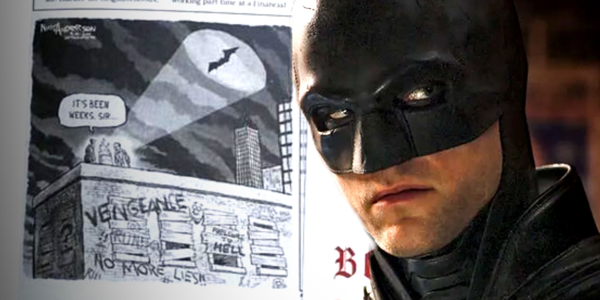 Il Batman di Robert Pattinson e il merchandising del giornale del Pinguino suggeriscono la sua scomparsa