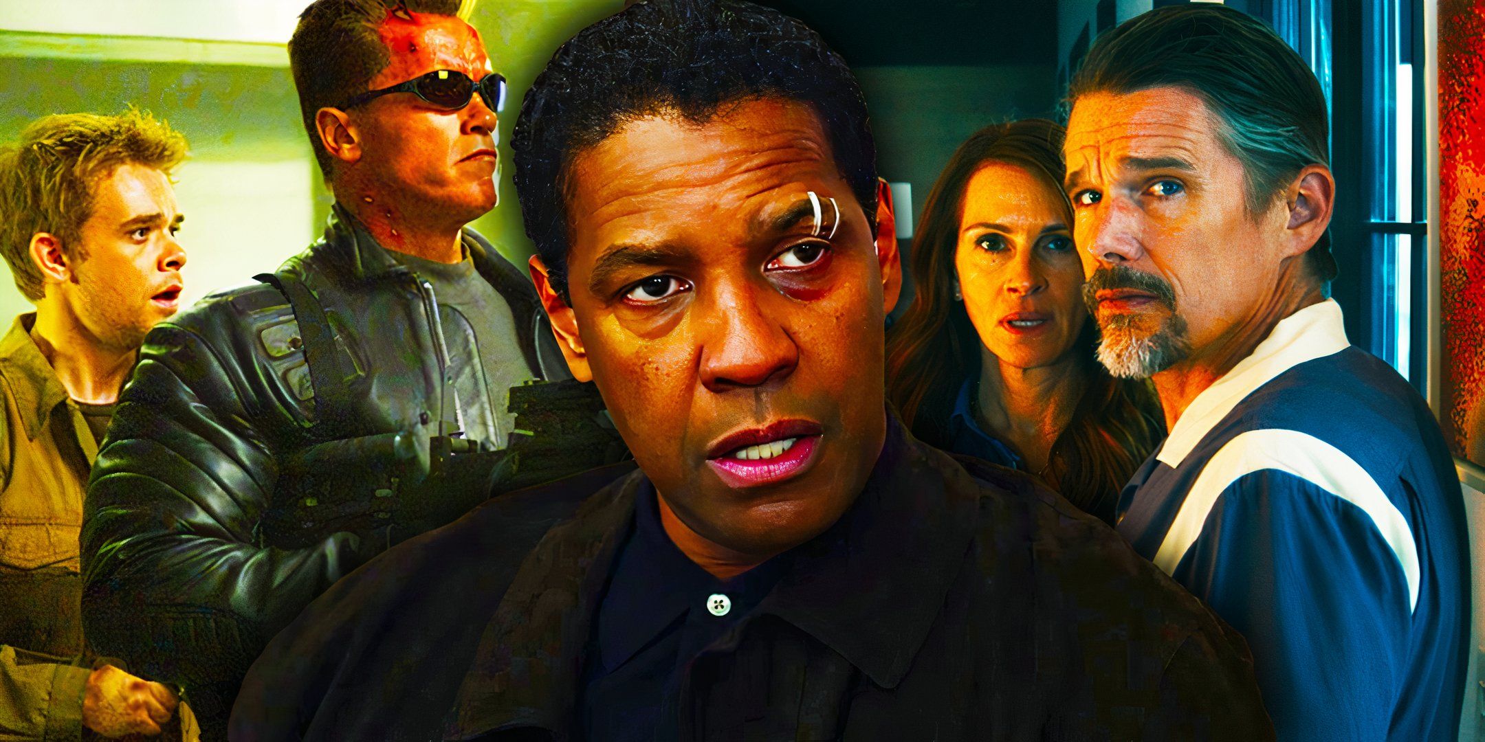 12 roles más grandes que Denzel Washington rechazó o perdió