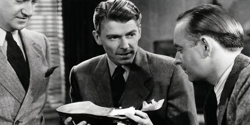 Ronald Reagan in Murder in the Air