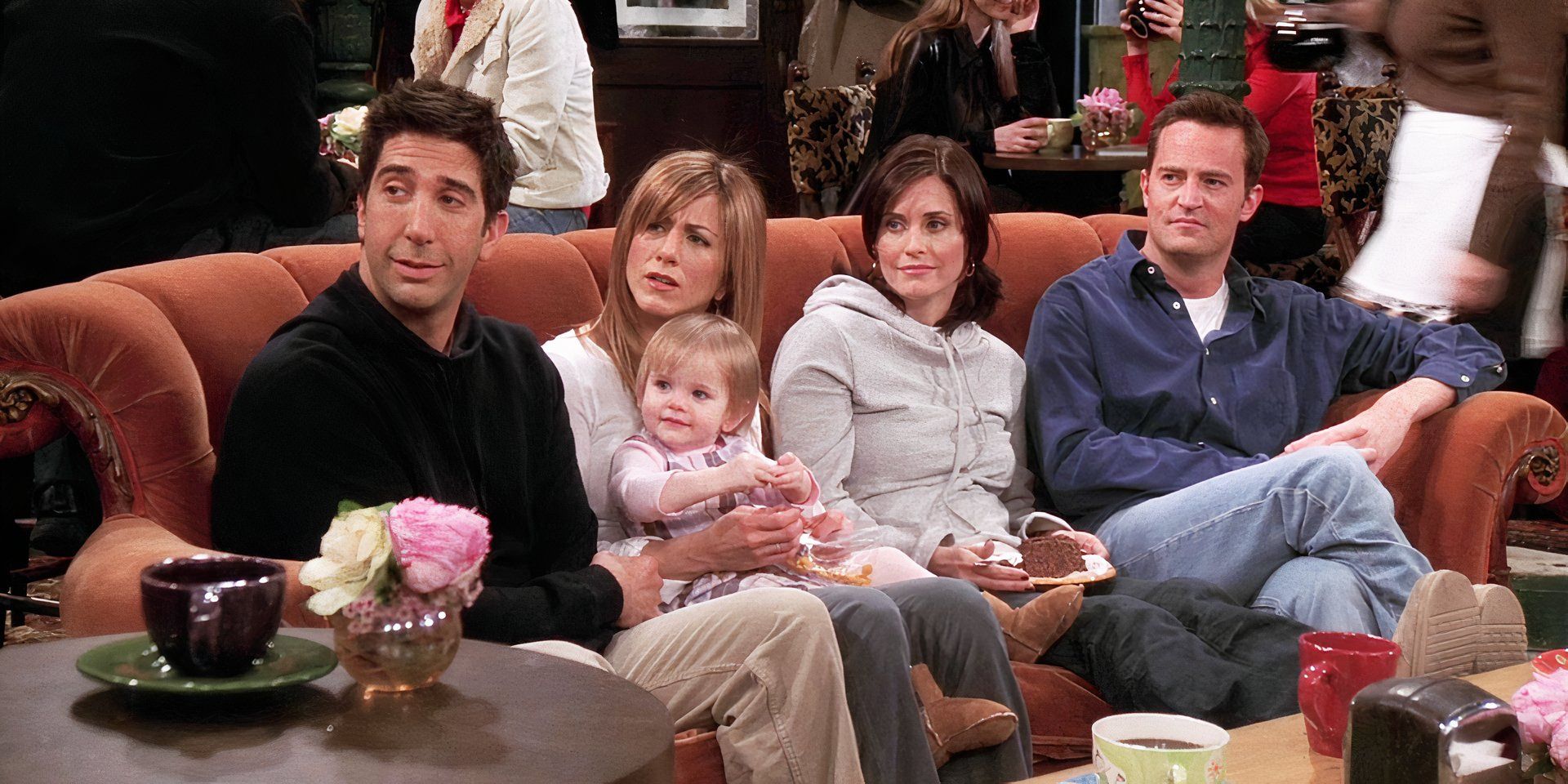 Friends Co-Creator Gives Definitive Response On Reboot Potential With Orignal Characters' Kids