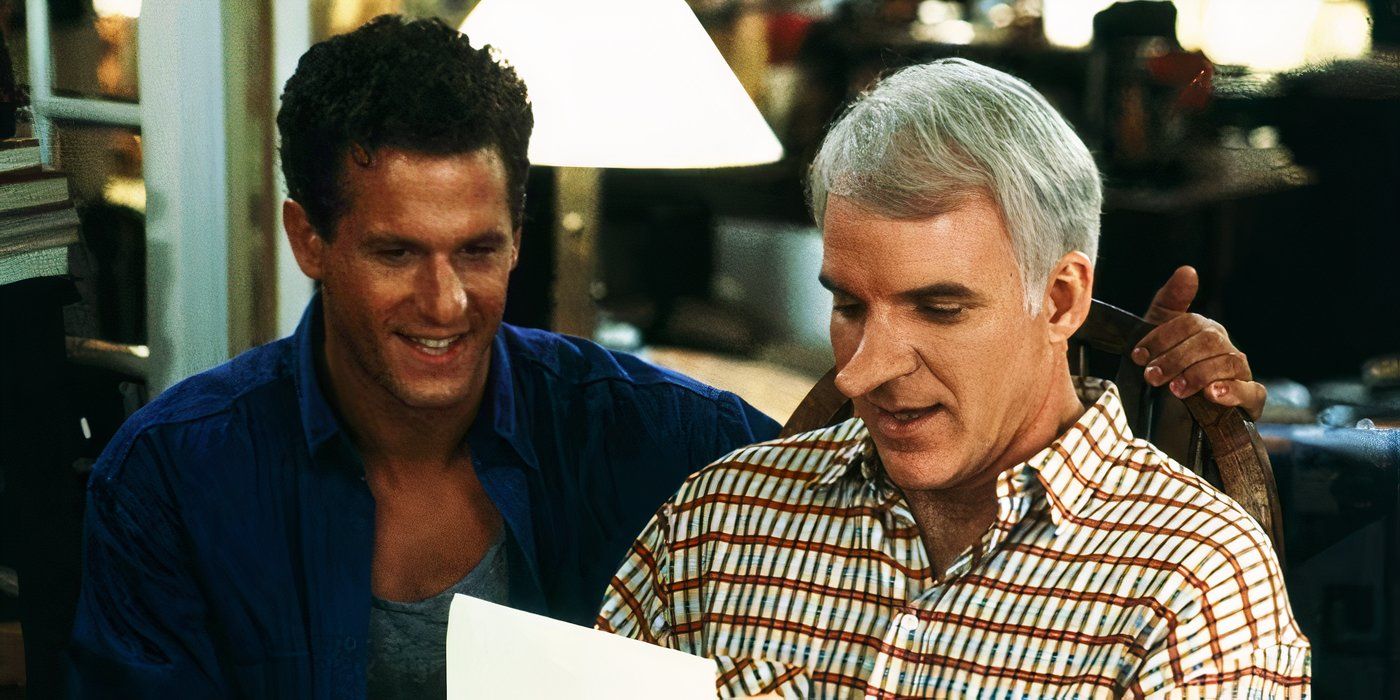 Steve Martin legge una lettera in Roxanne
