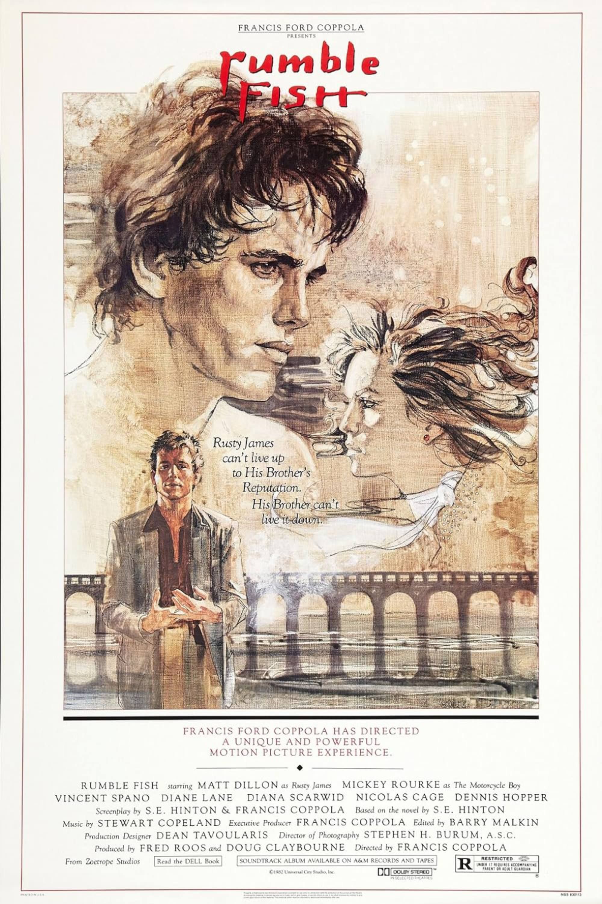 Rumble Fish - poster