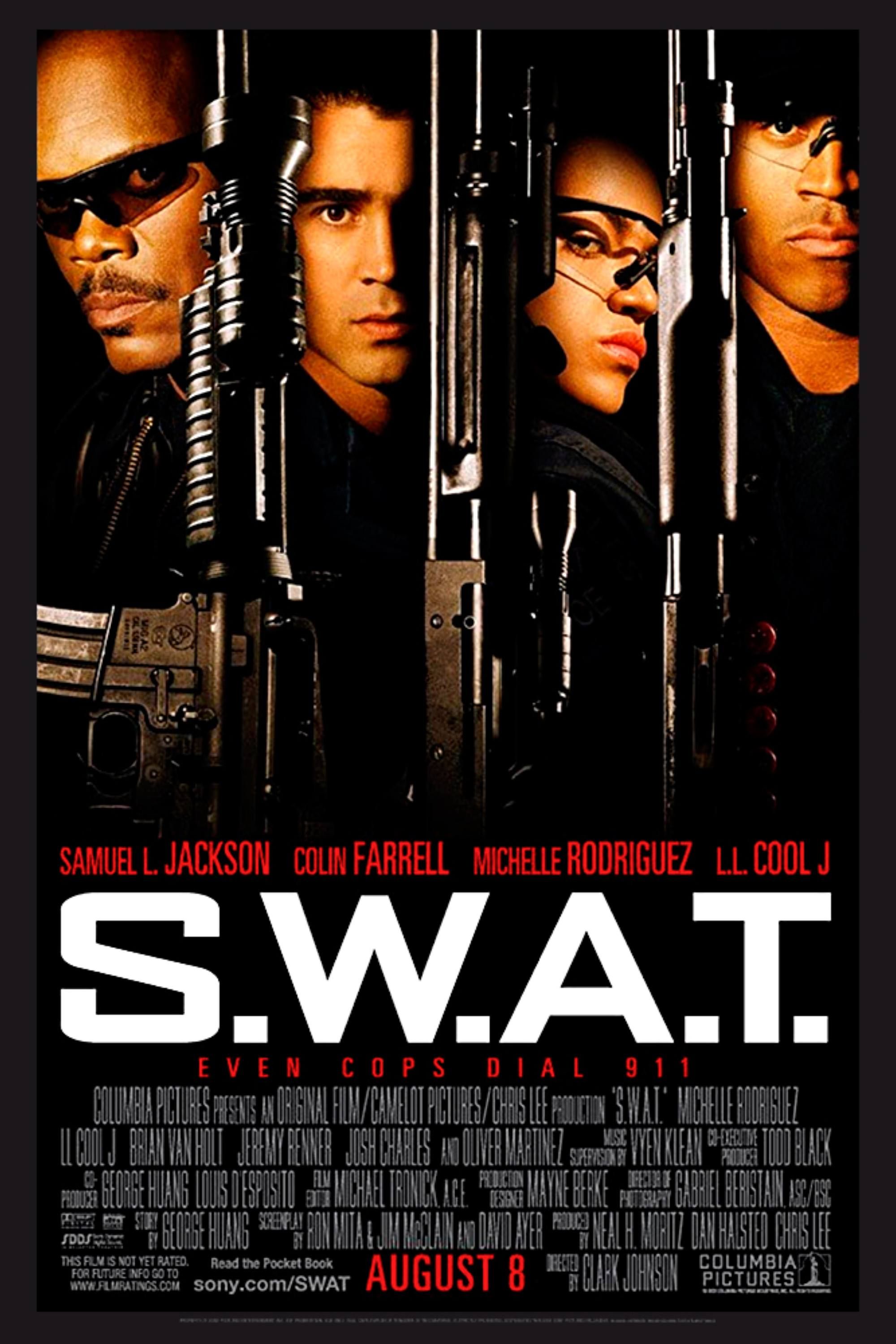 S.W.A.T. (2003) - Poster