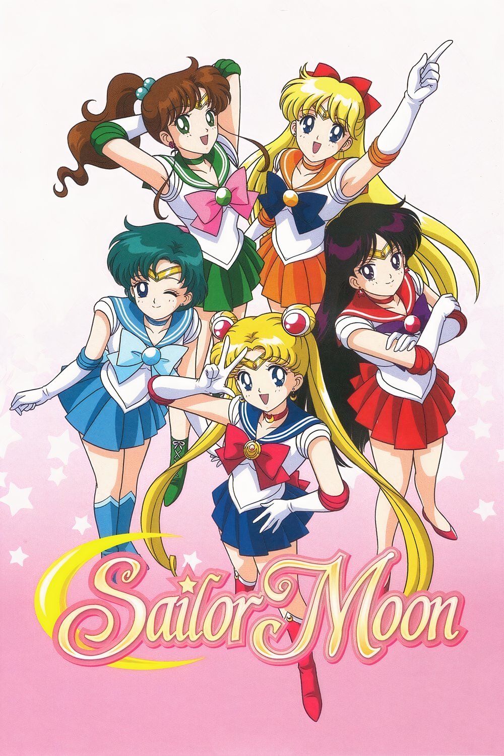 Sailor Moon (1992) anime poster