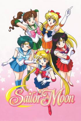 Sailor Moon (1992) anime poster