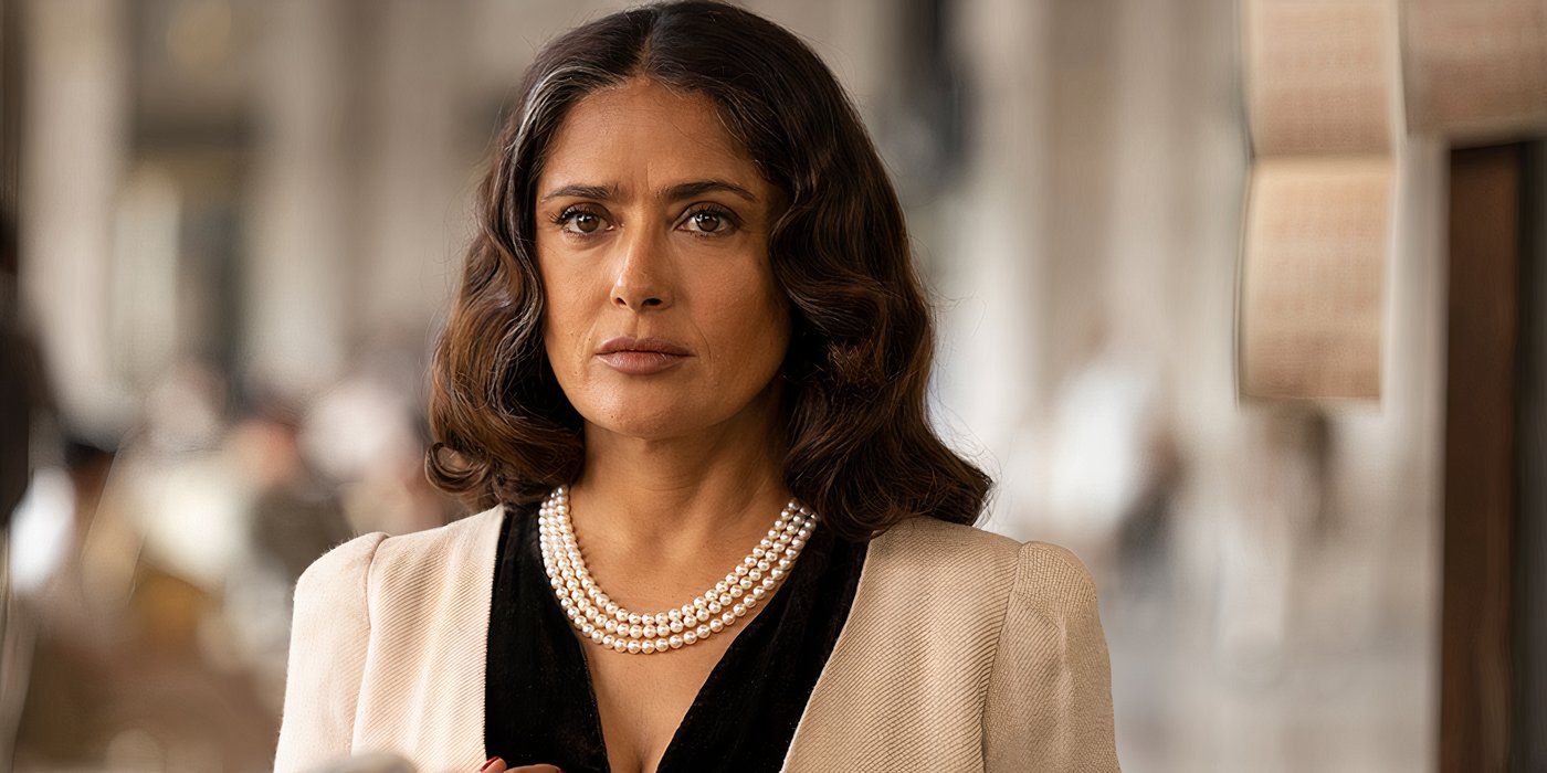 Sin revisión de sangre: Salma Hayek presenta una devastadora historia de venganza que carece de mordiente