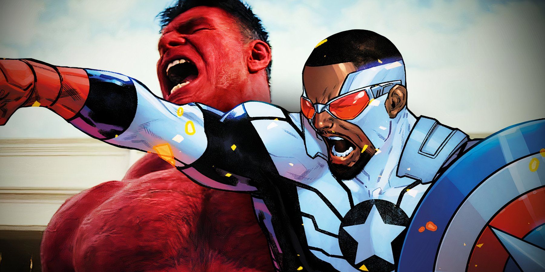 Captain America vs Red Hulk: Marvel Gives Fans A Tease of Their MCU ...