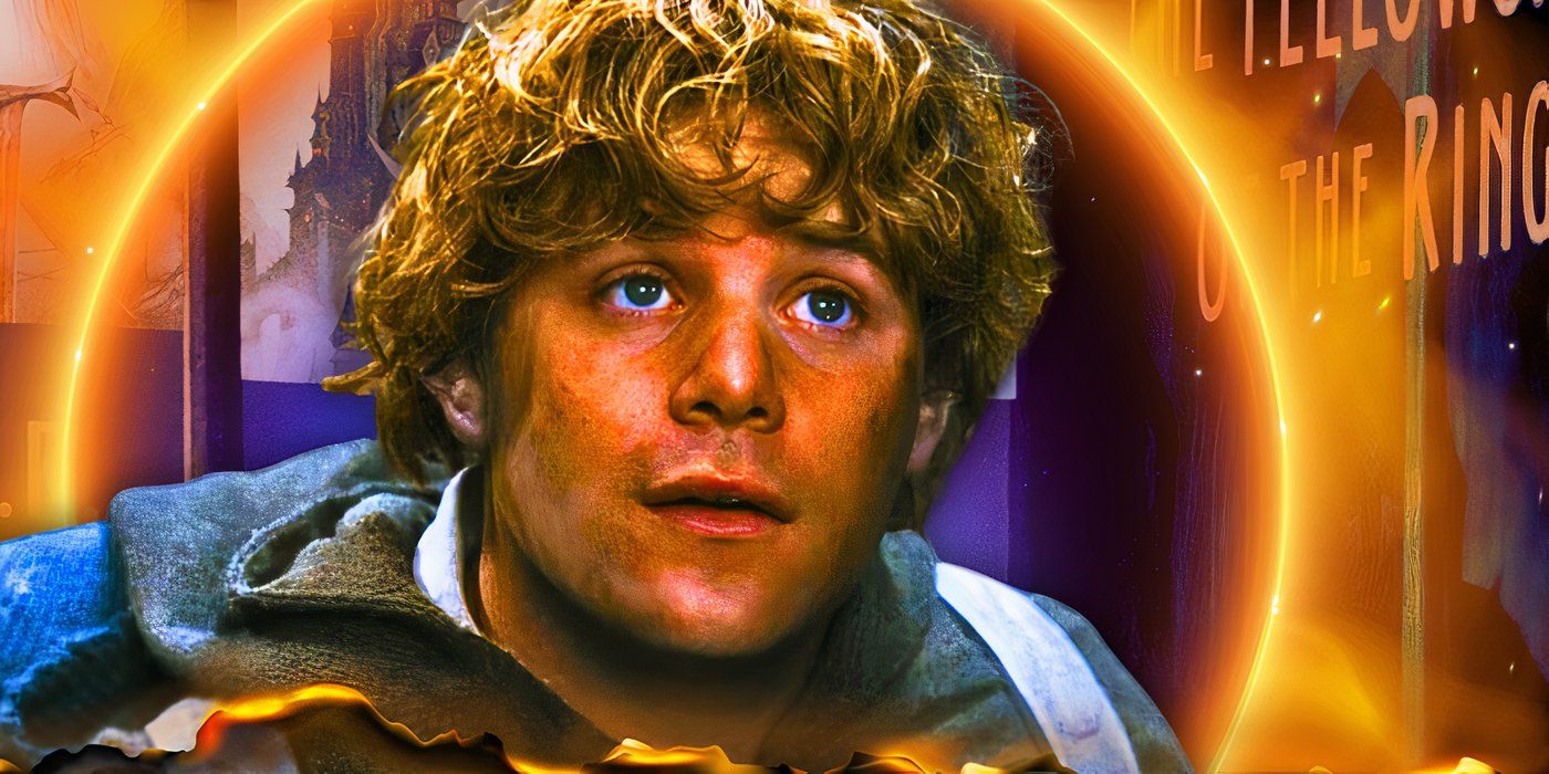 Sean Astin as Samwise Gamgee in Lord of the Rings.