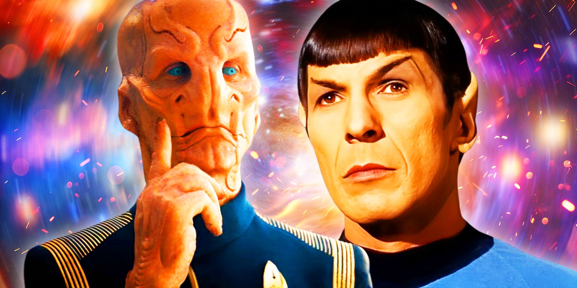 Star Trek: el reemplazo de Spock del Discovery revirtió el rasgo más icónico de los vulcanos