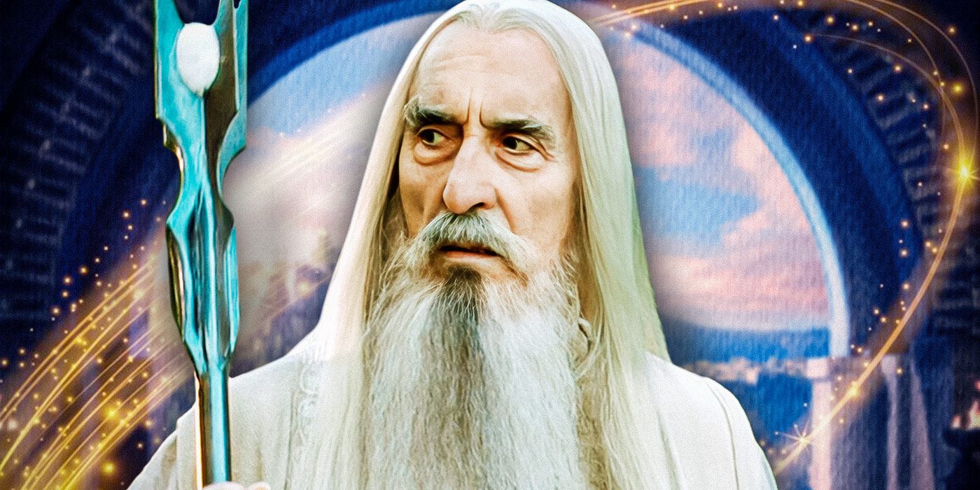 The Rings Of Power's Saruman Setup Makes No Sense