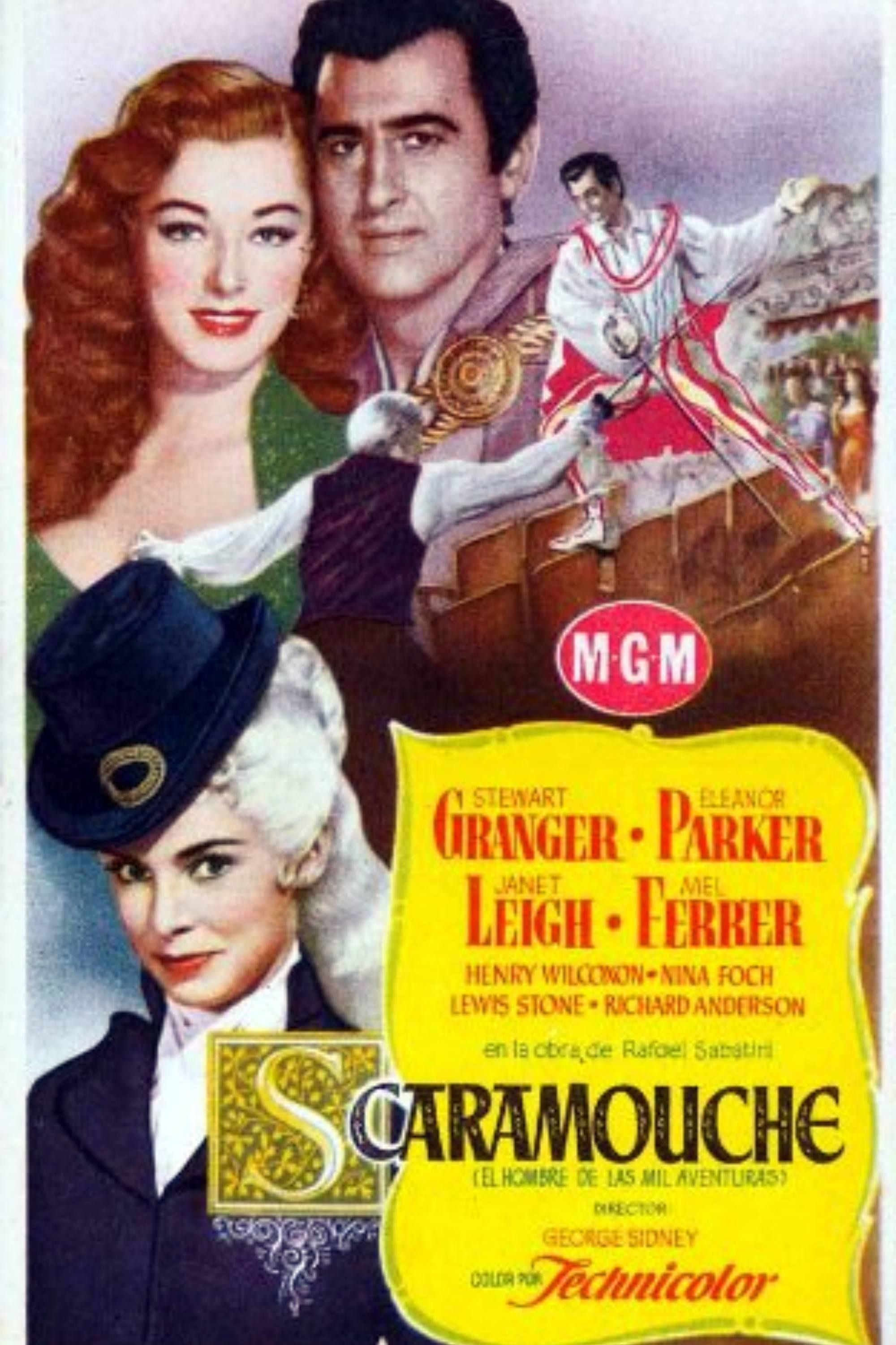 Scaramouche (1952) - poster