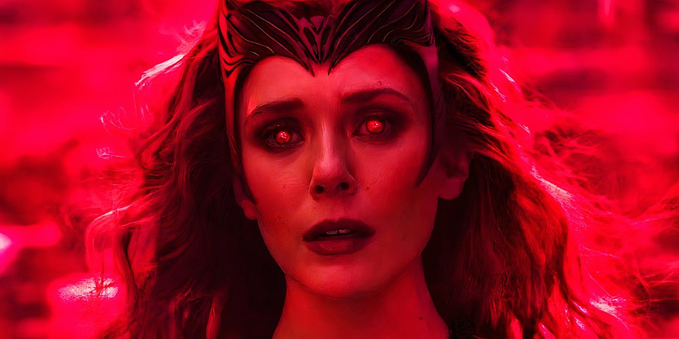 Scarlet Witch embracing her power in WandaVision