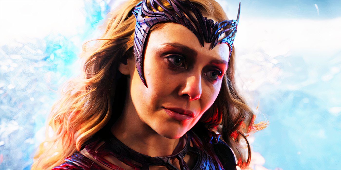 Elizabeth Olsen Addresses Potential MCU Return As Scarlet Witch