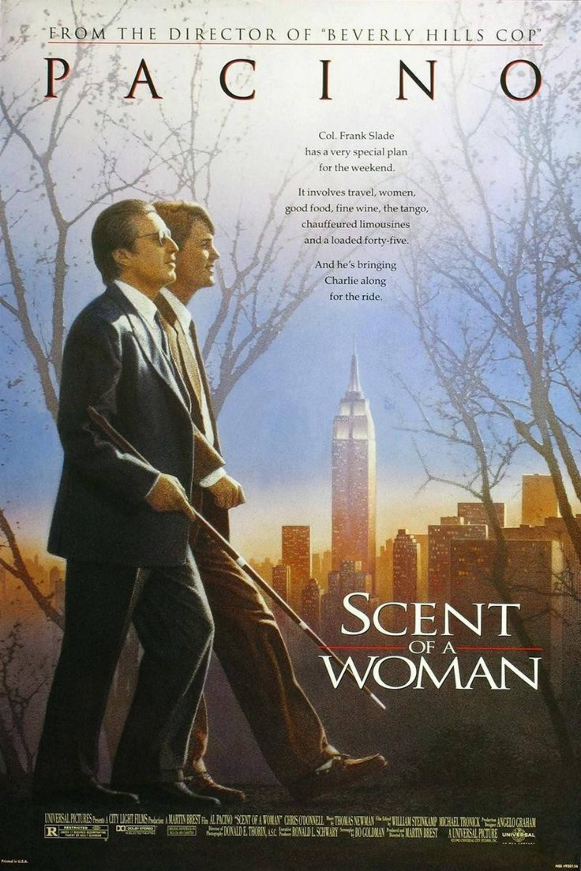 Scent Of A Woman Summary, Latest News, Trailer, Cast, Where to Watch