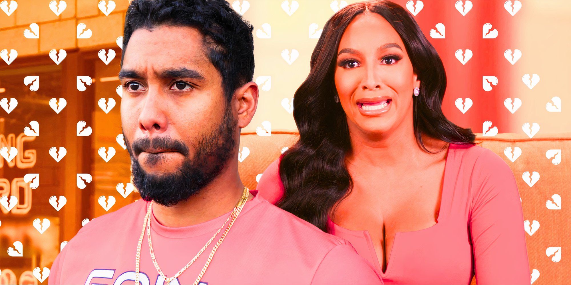 Do you think The Family Chantel's Pedro Jimeno was using Chantel Everett?