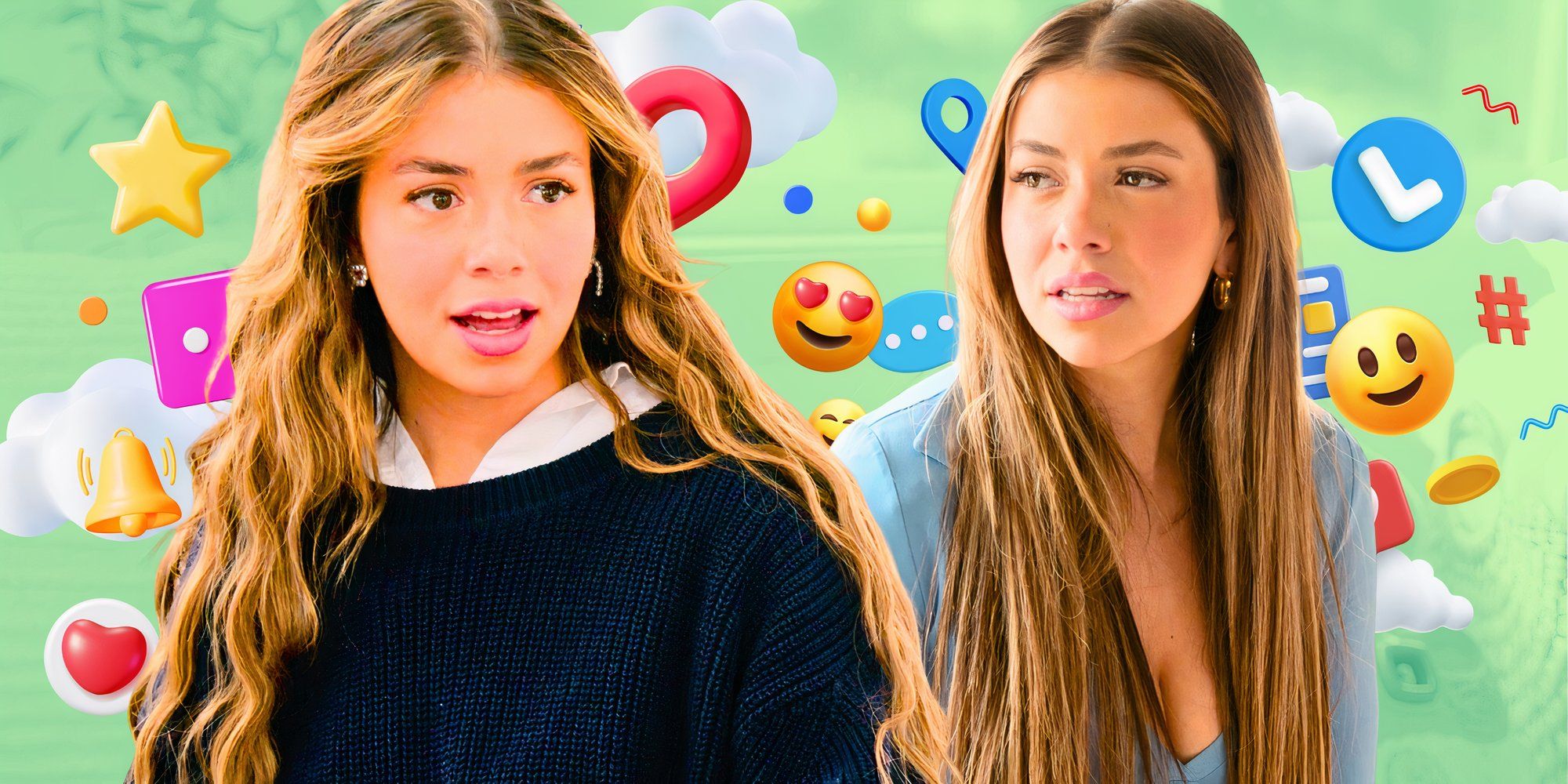 With emojis around 