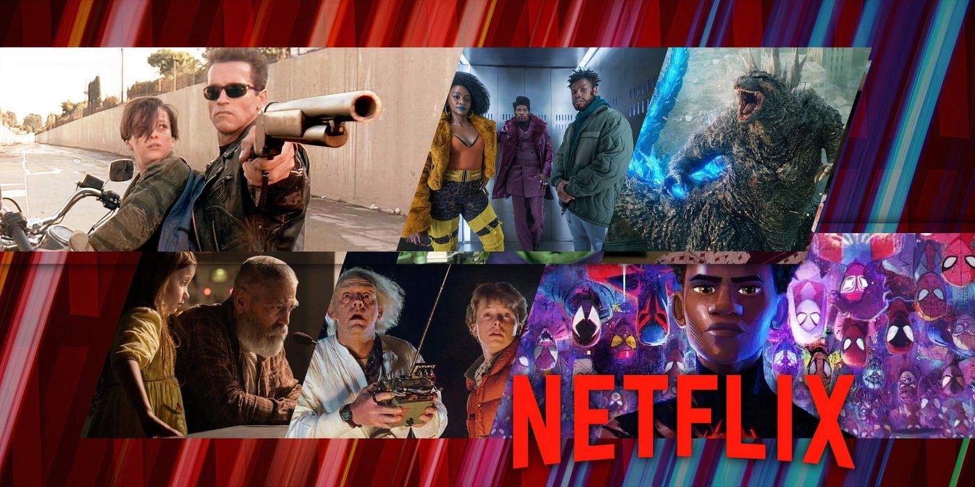 Лучшие научно-фантастические фильмы на Netflix