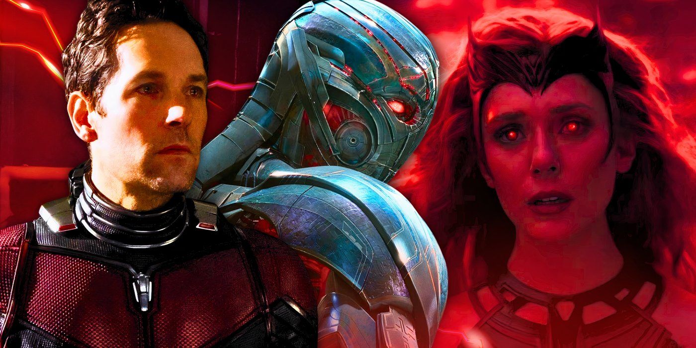 Scott Lang&rsquo;s Ant-Man, Ultron and Wanda Maximoff&rsquo;s Scarlet Witch in the MCU