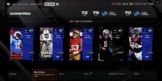 Lista de cartas de jogadores do Madden NFL 25