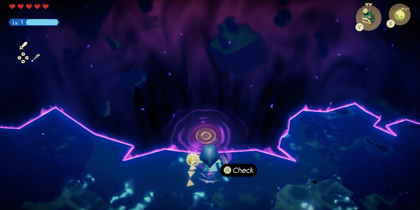 Jabu-Jabu rift in The Legend of Zelda: Echoes of Wisdom