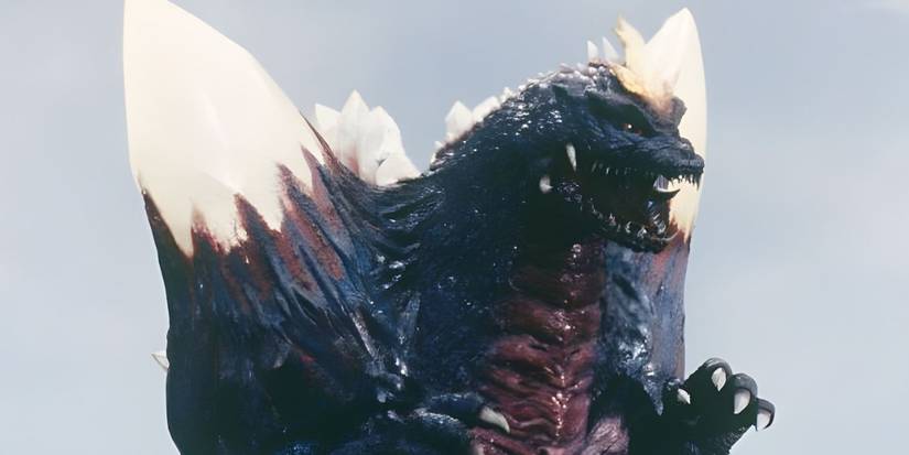 Spacegodzilla upper torso