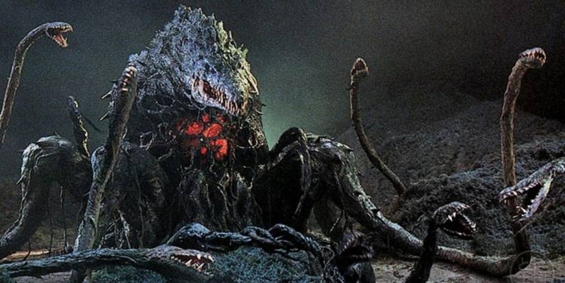 Biollante's plant beast form from Godzilla vs. Biollante
