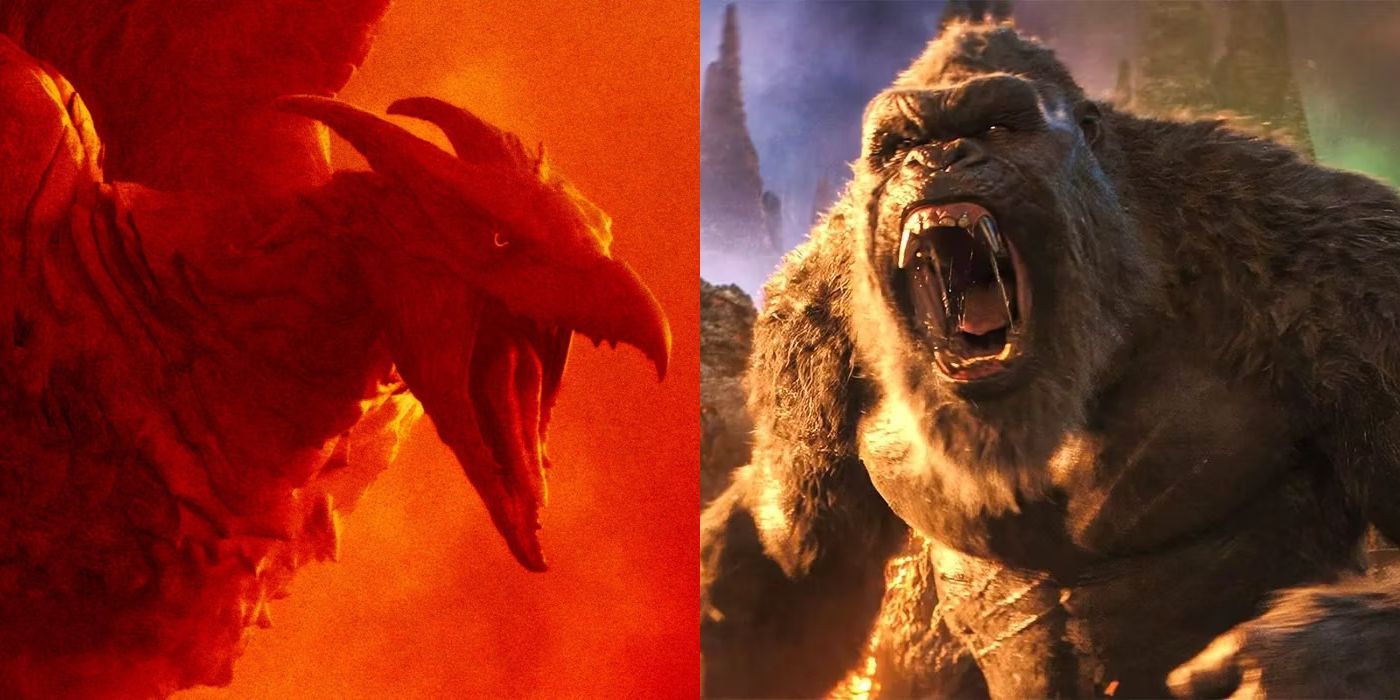 Kong y Rodan