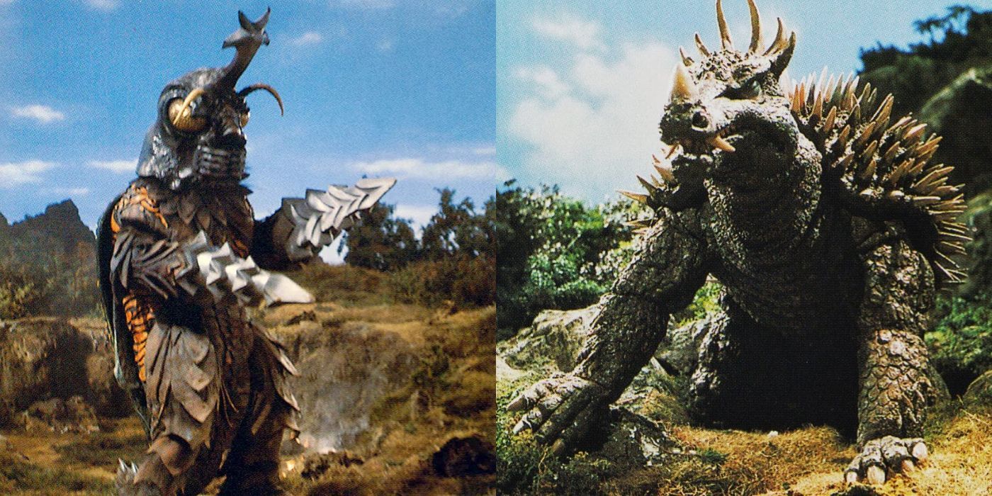 Megalon y Anguirus