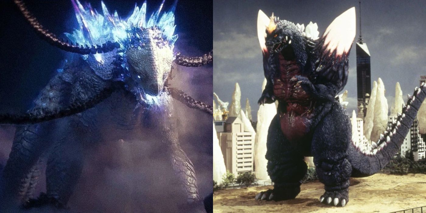 Shimo y SpaceGodzilla