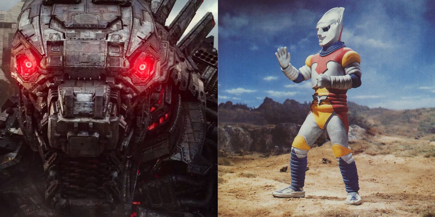 Mechagodzilla y Jet Jaguar