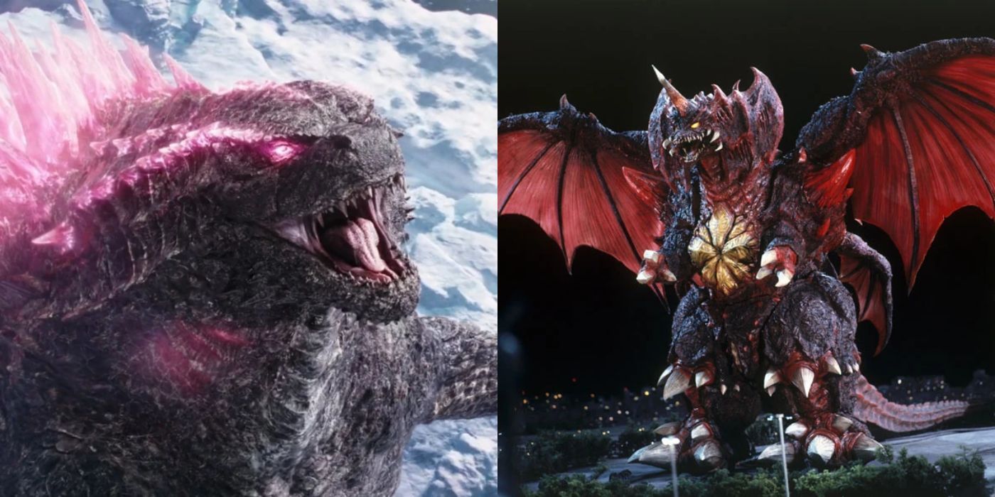 10 rivalidades de titanes que quiero ver en el Monsterverse de Godzilla