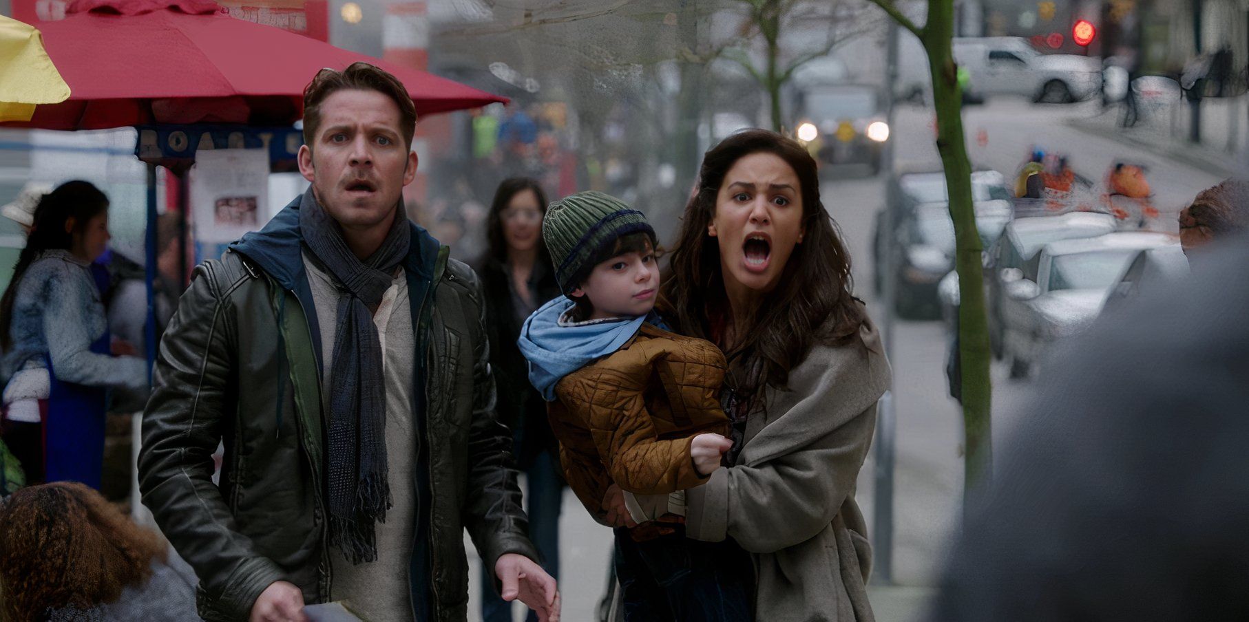 Marian and Robin in New York in Once Upon a Time