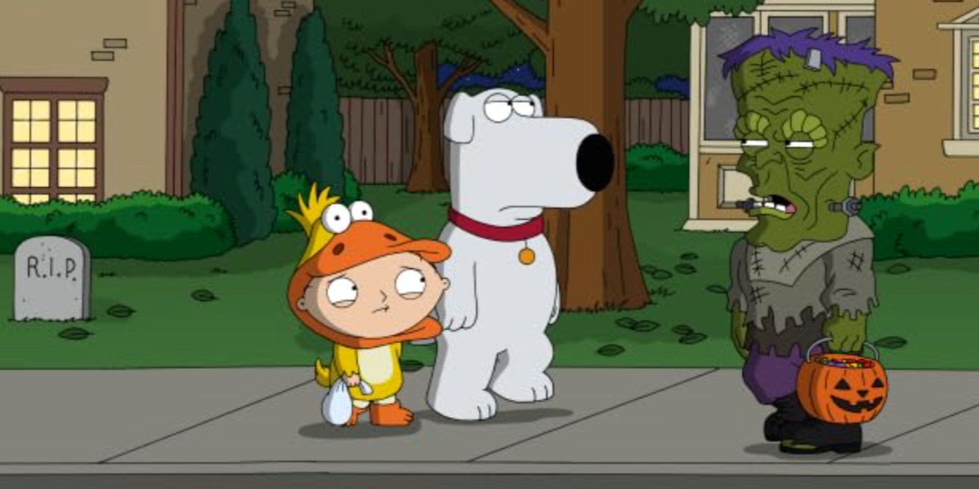 Every Family Guy Halloween Episode, Ranked (& Where To Watch Them)