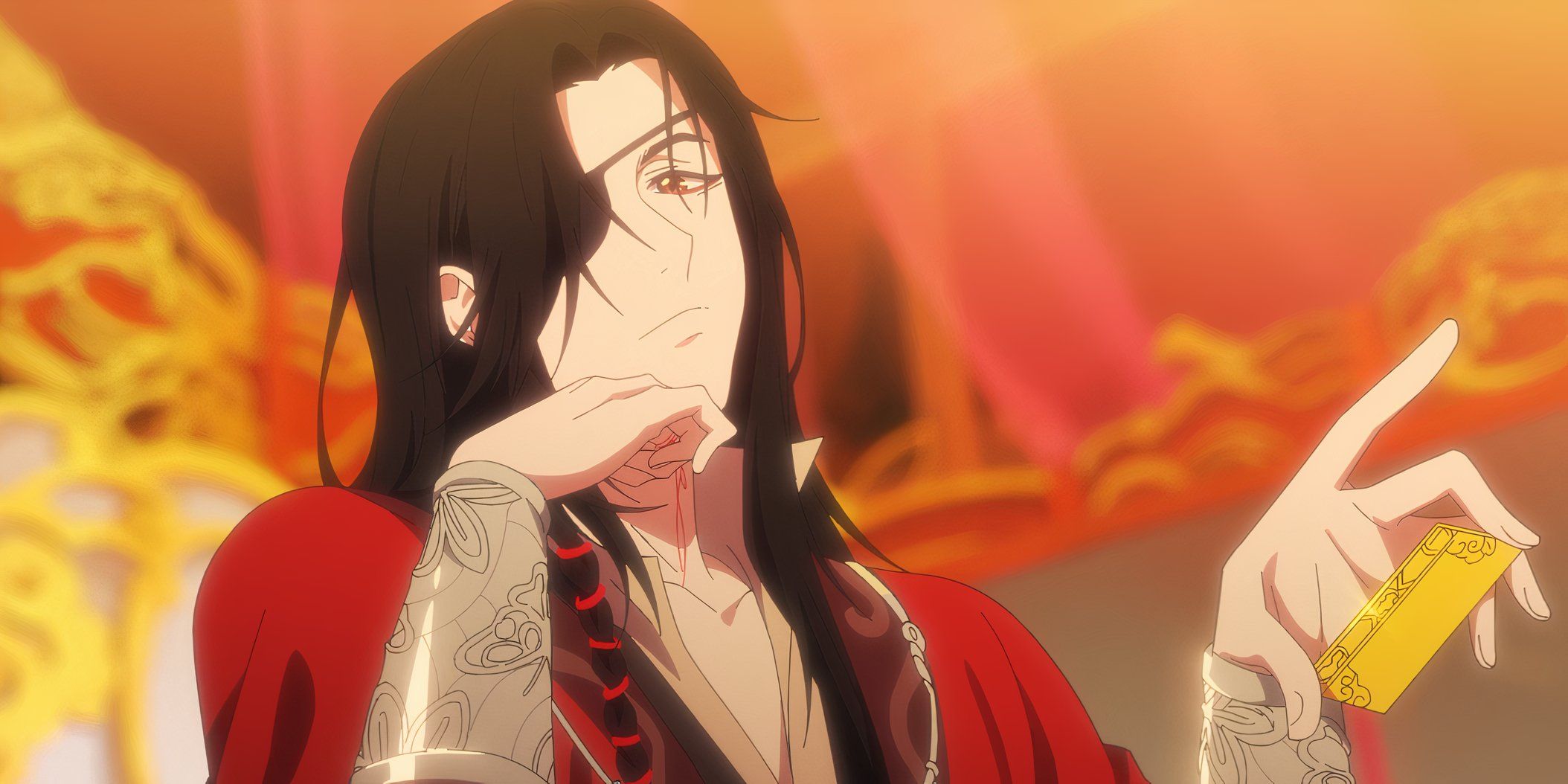 Heaven Official&rsquo;s Blessing Hua Cheng at Gambling House in Ghost City