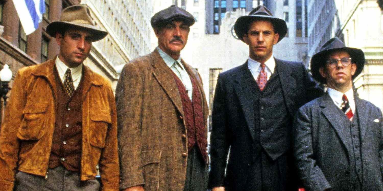 Sean Connery Teamed Up With Kevin Costner For His Best Non-Bond Movie In This Crime Drama Based On A True Story