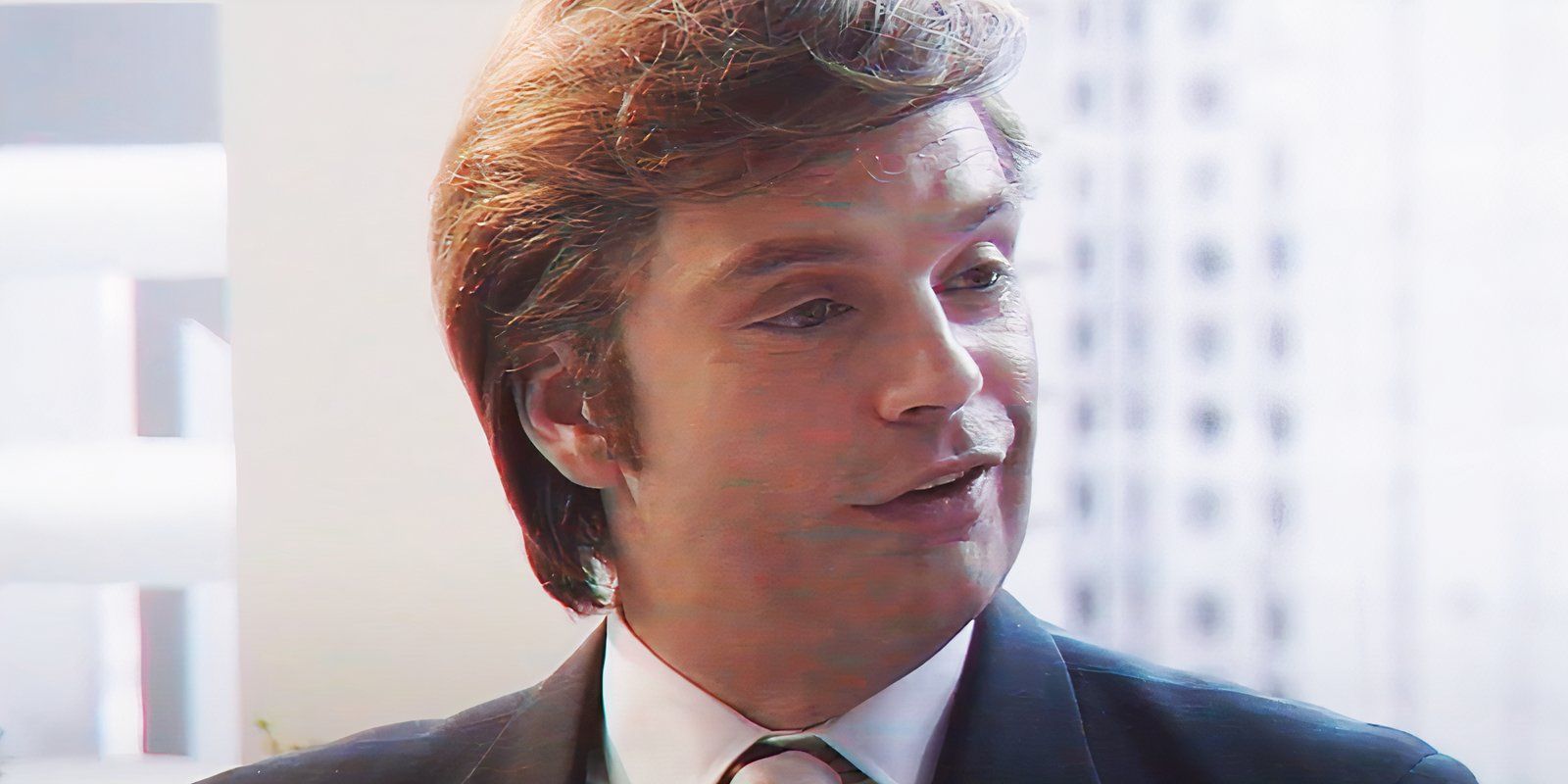 Sebastian Stan como Donald Trump en 