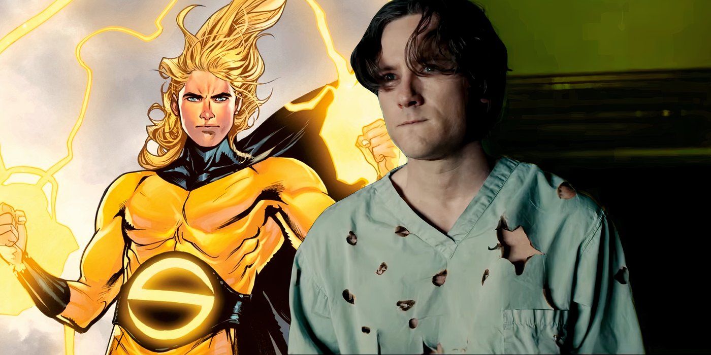 Sentry in Thunderbolts and in the comics