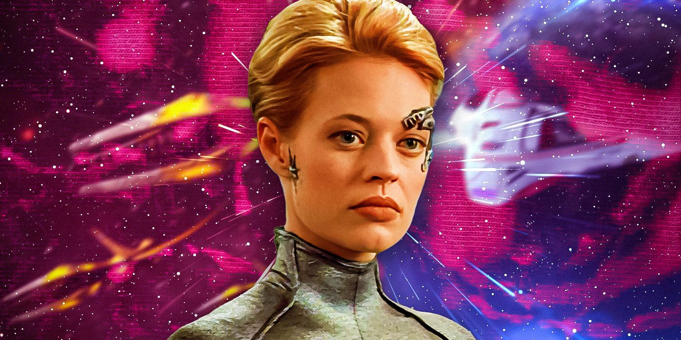 A Single Star Trek: Voyager Scene Accidentally Started An Entire Seven Of Nine Storyline