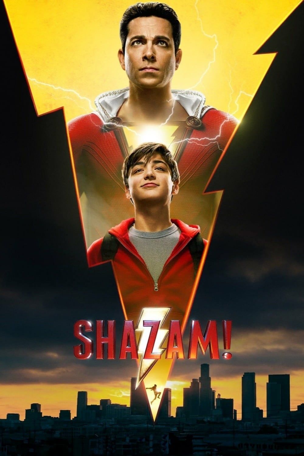 Shazam (2019) Movie Poster