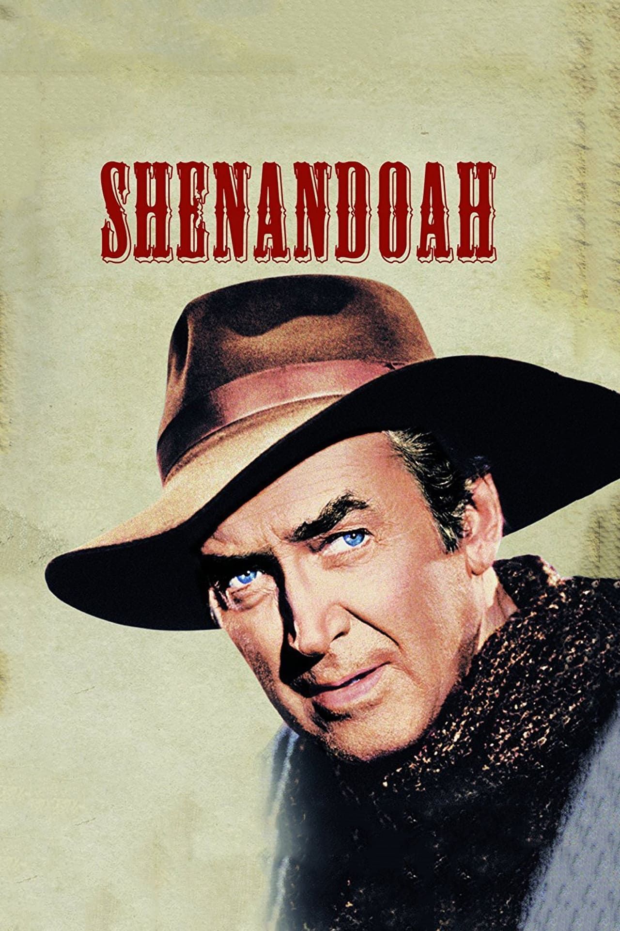 James Stewart's Oscar-Worthy Performance In Shenandoah Shenandoah - Poster