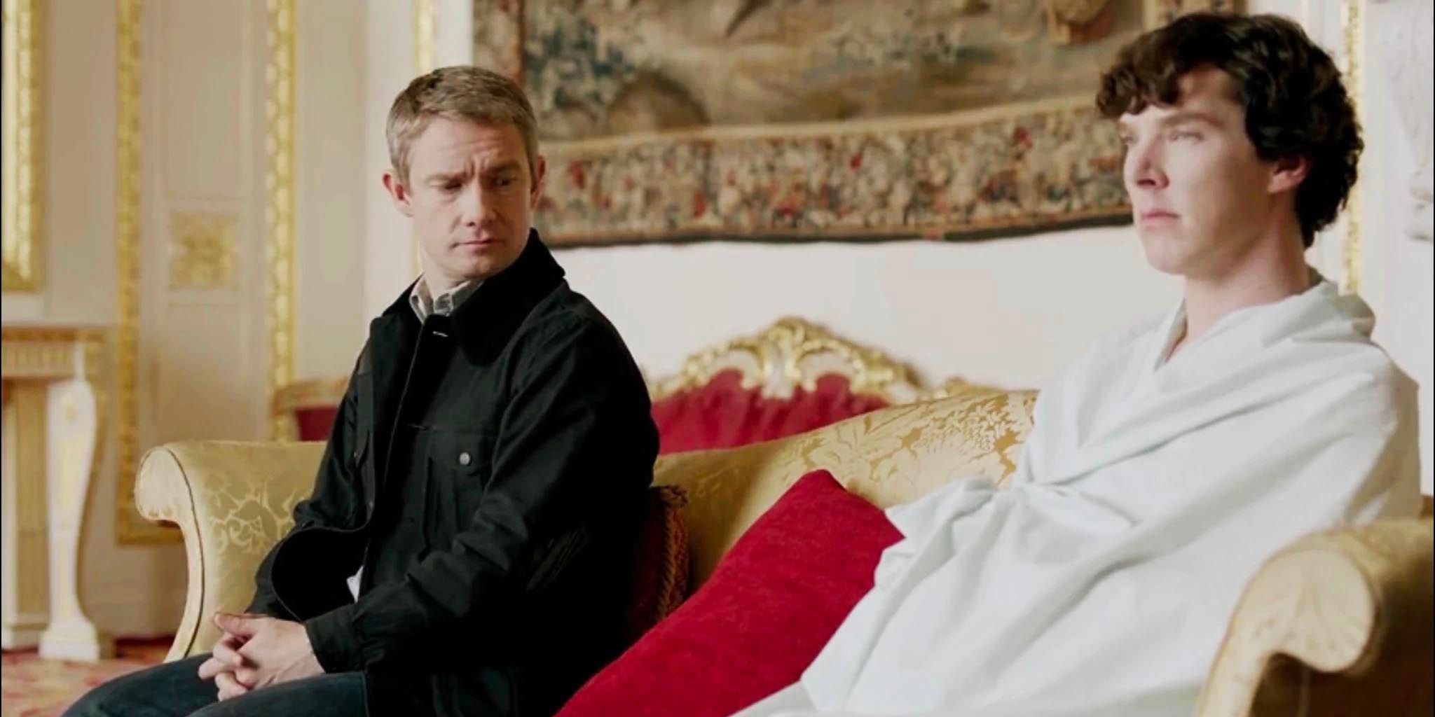 The Silliest Scene In BBC's Sherlock Is Why I Liked The Benedict Cumberbatch Show So Much