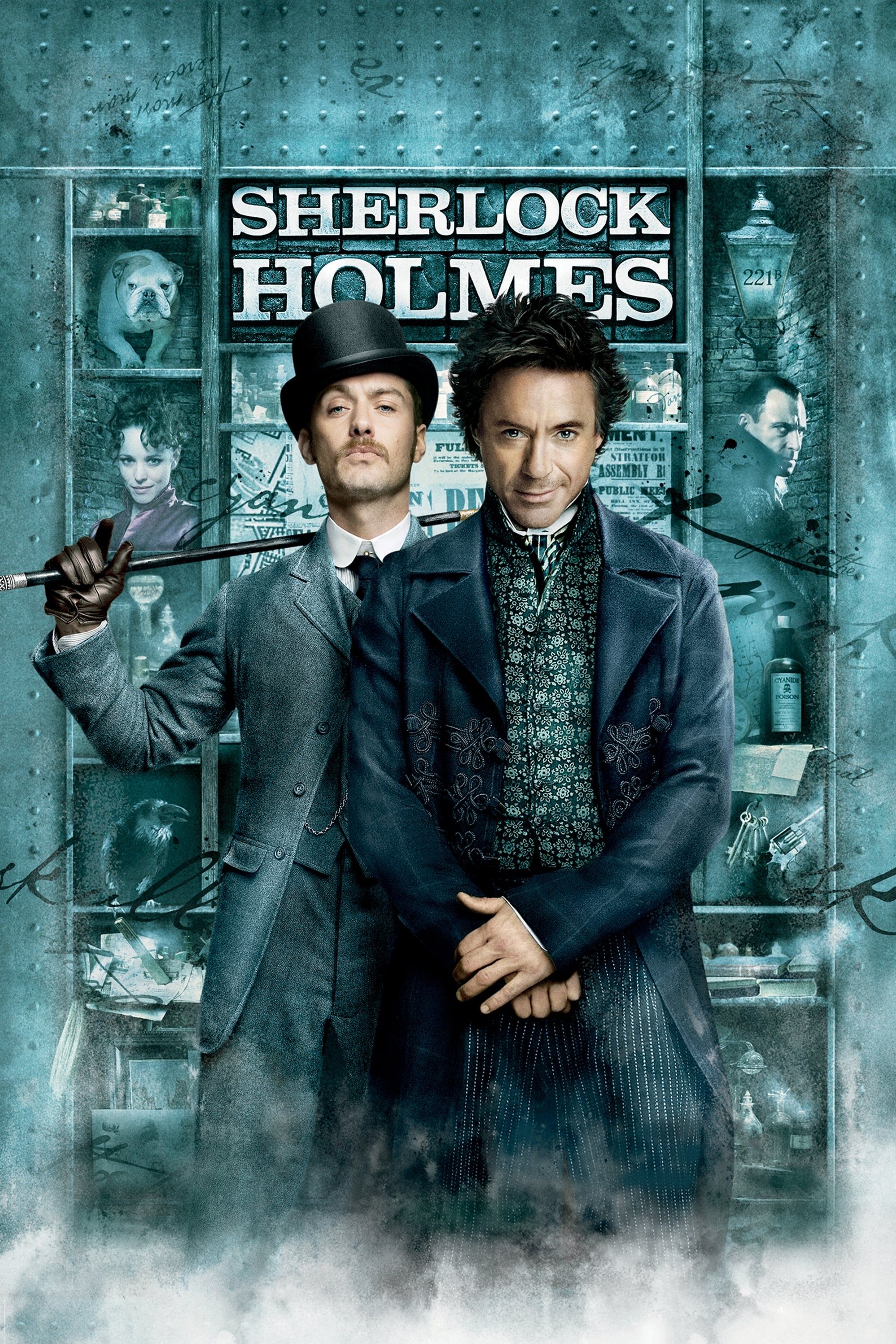 Sherlock Holmes (2009) Movie Poster