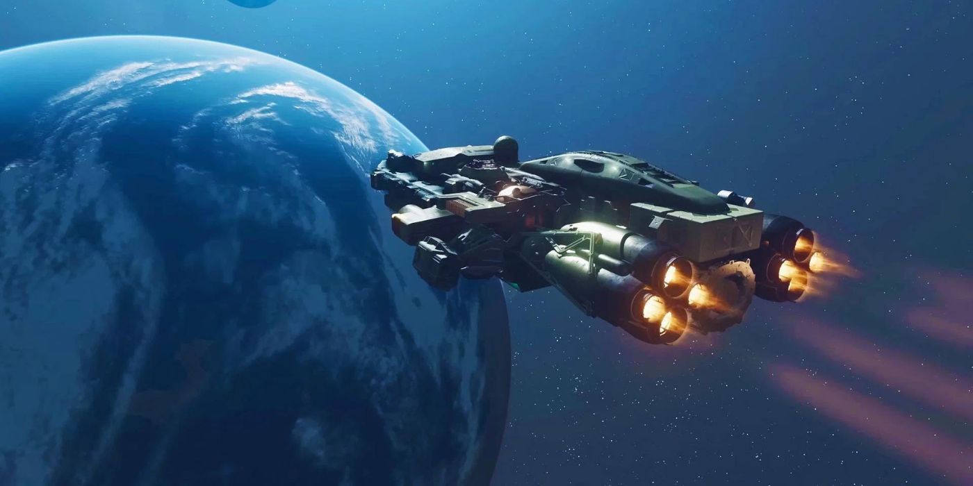 Starfield Fan Build Perfectly Replicates Ship From An Iconic 80s Sci-Fi Comedy