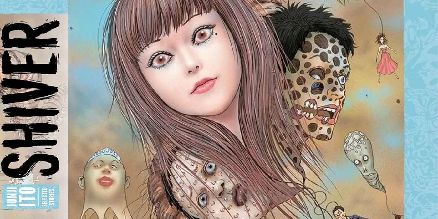 Capa de histórias selecionadas de Shiver Junji Ito - Junji Ito 