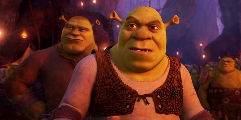 Shrek Forever After Shrek and another ogre