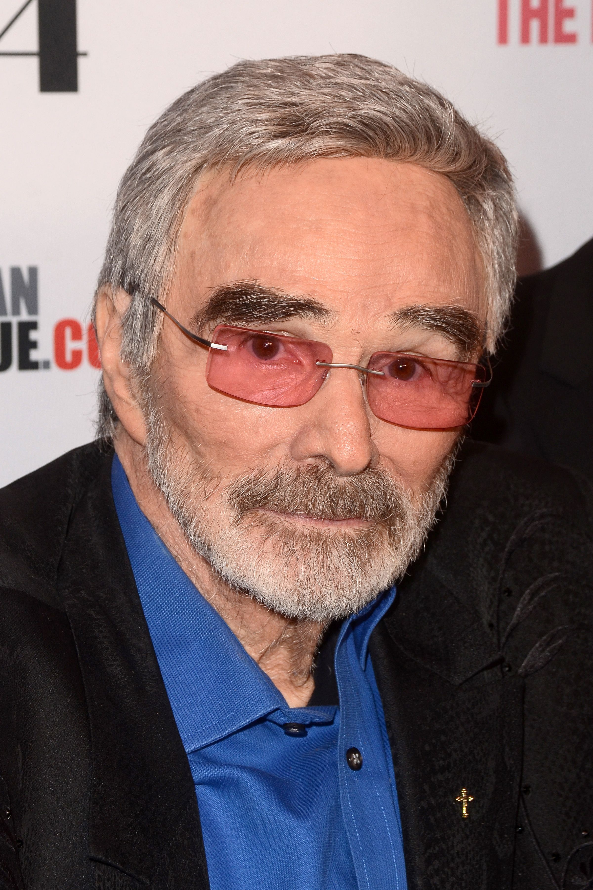 Headshot Of Burt Reynolds